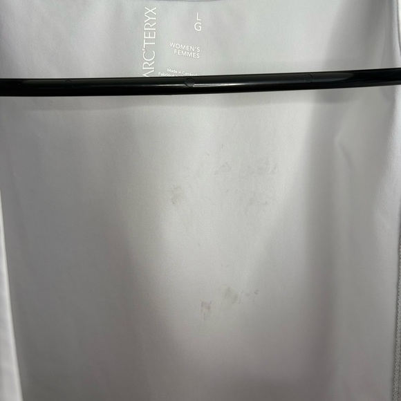 Arc'teryx Contenta Dress Athena Grey Outdoor Workout Dress Women’s Size Large - Picture 10 of 12